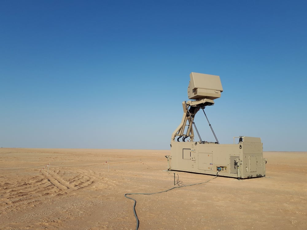 GM200 radar Thales Irak