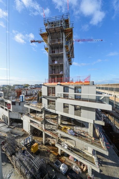 Tour Hypérion Euratlantique Eiffage