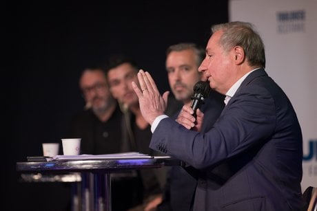Débat second tour