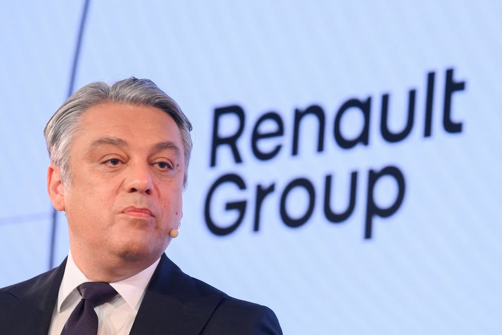 Luca de meo, pdg de renault