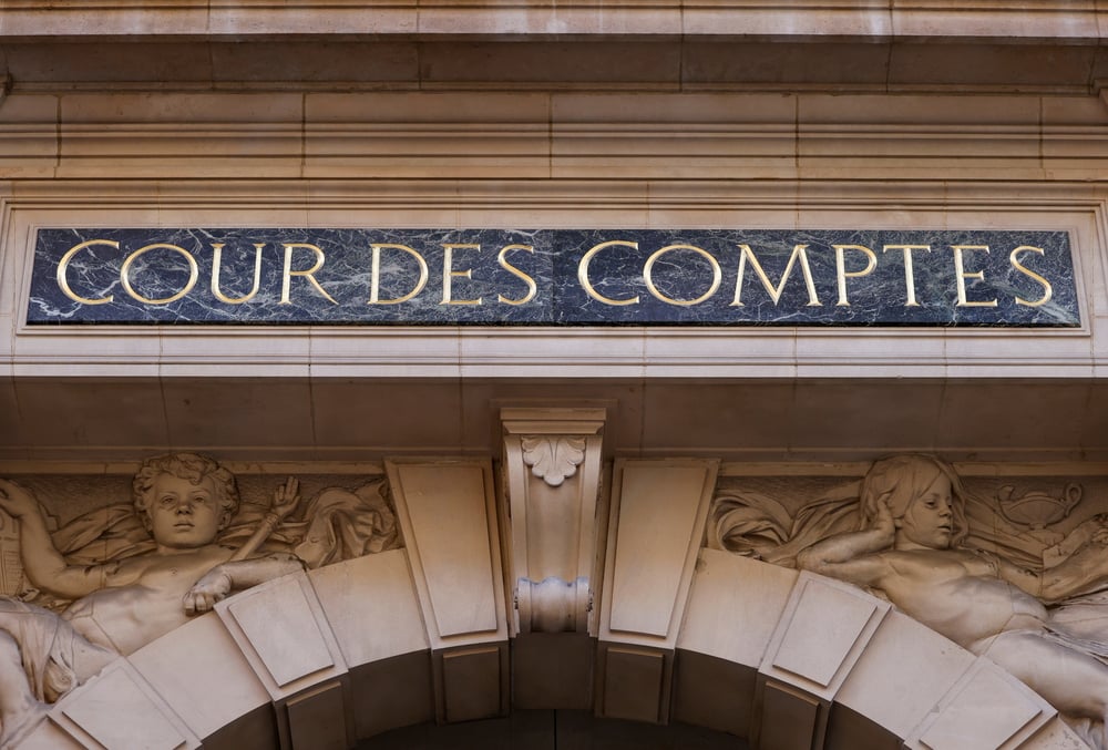 La cour des comptes a paris