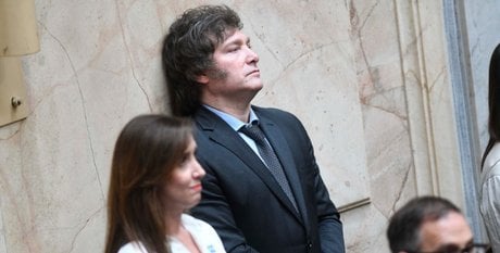 Javier Milei congres