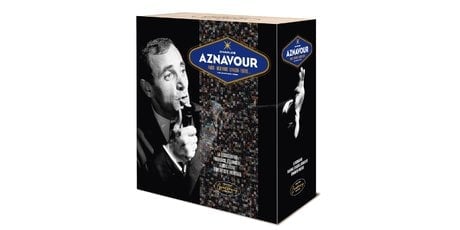 Charles Aznavour - The Complete Work : Century Edition 1924-2024, Barclay, 299 euros.