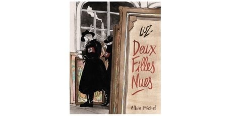 Deux Filles nues, de Luz, Albin Michel, 24,90 euros.
