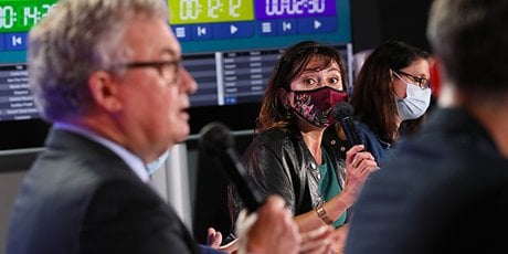 DEBAT Régionales Occitanie le 1e juin 2021