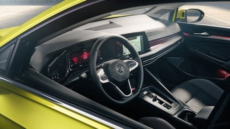Illustration Golf 8 Volkswagen