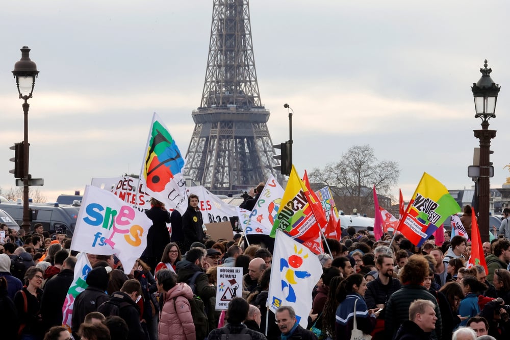 Manif Concorde, 49.3, retraites