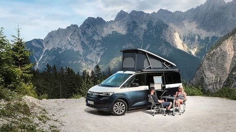 Van California Volkswagen, à partir de 69. 200 euros.