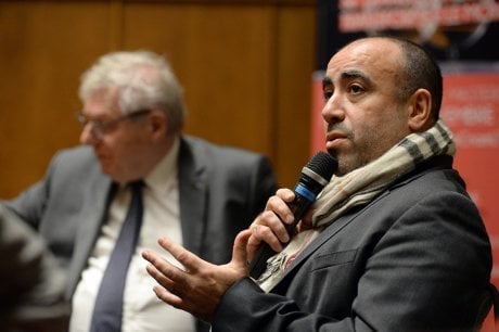 Bernard Devert et Abdénour Aïn-Seba