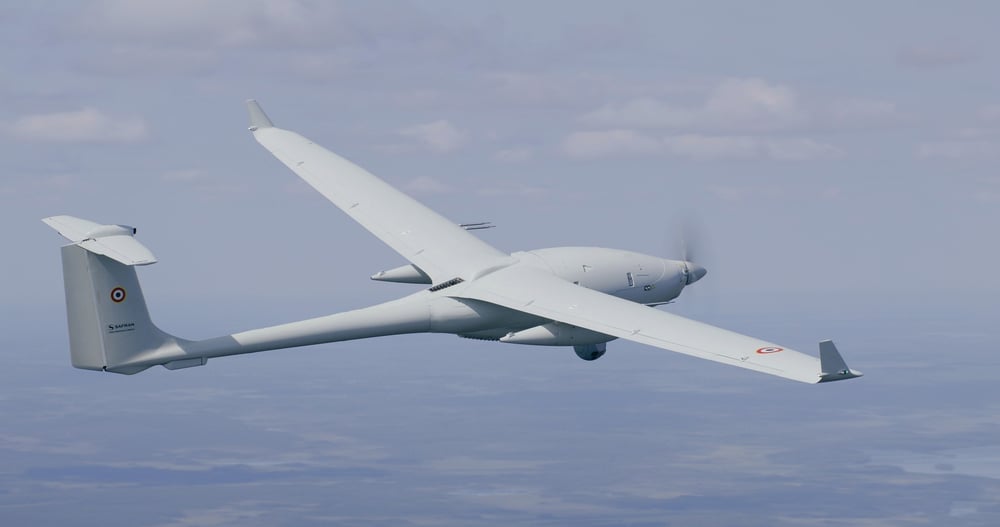 Patroller drone SDT safran Grèce