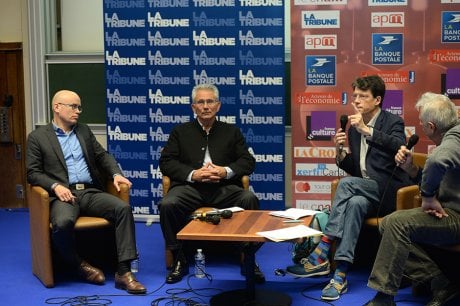 Serge Guérin, Philippe Kourilsky et Laurent Alexandre