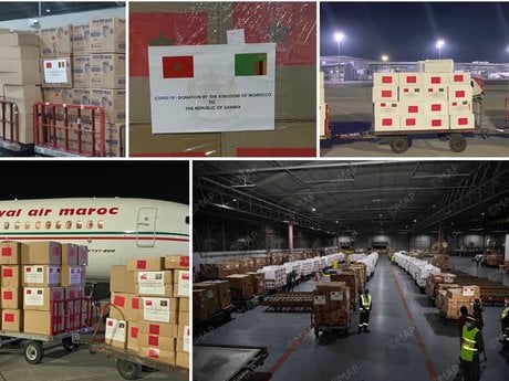 aide maroc afrique covid