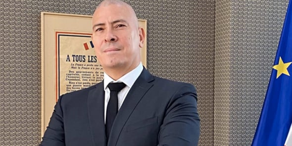 Hugues Moutouh, préfet de l'Hérault