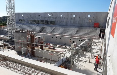 Stade nautique