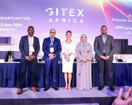 gitex maroc dubai ceremonie