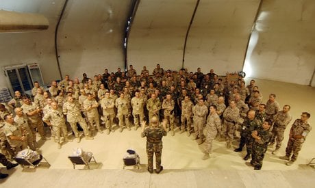Kaboul ISAF 2012