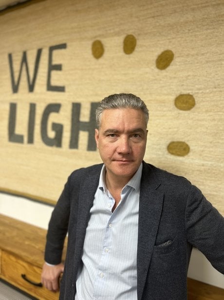 Romain de Villeneuve, Chief Executive Officer de WeLight Madagascar