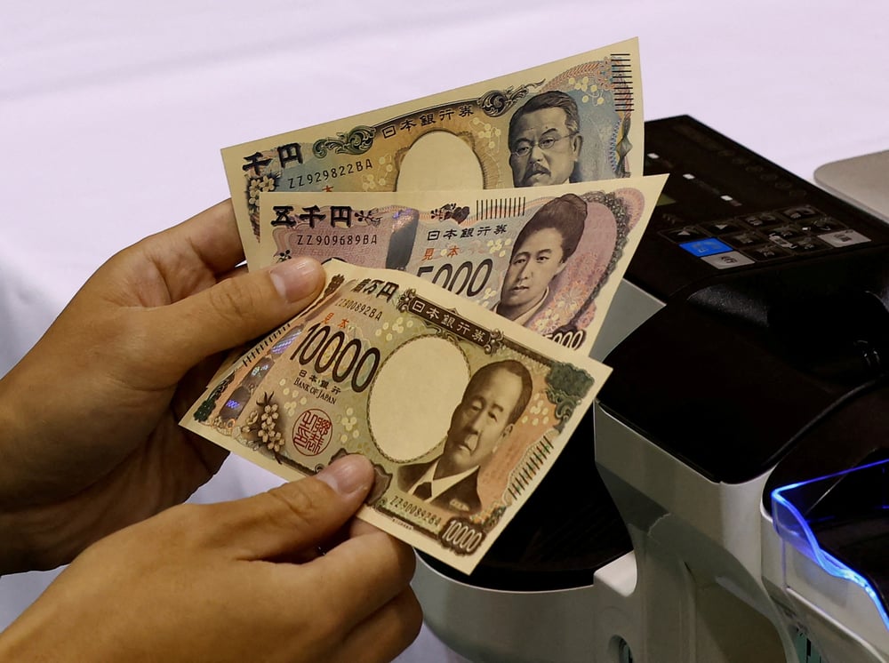 Des billets en yens japonais