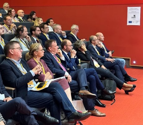 Lancement du dispositif 0SER Bourogne-Franche-Comté à la Maison Régionale de l'innovation à Dijon, le 14 septembre 2023