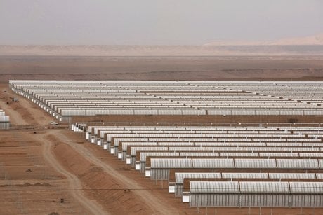 energie solaire centrale noor maroc