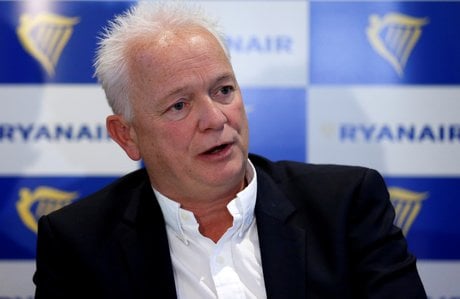Edward Wilson, Eddie, Ryanair, promeut eddie wilson a la tete de la compagnie aerienne
