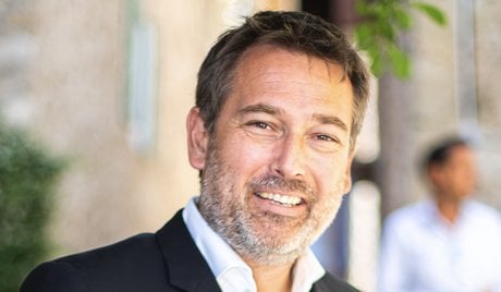 Yannick Bernard maire de Carros