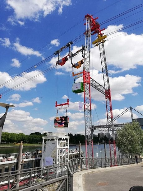 Téléphérique de Clichy