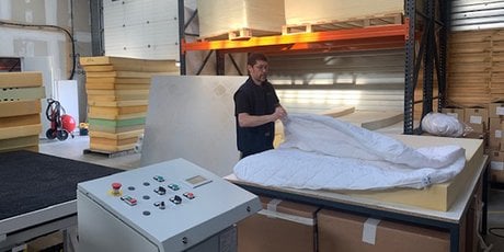 EcoMatelas reconditionne des matelas et sommiers à Saint-Aunès, près de Montpellier