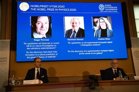 Le nobel de physique 2020 recompense des recherches sur les trous noirs