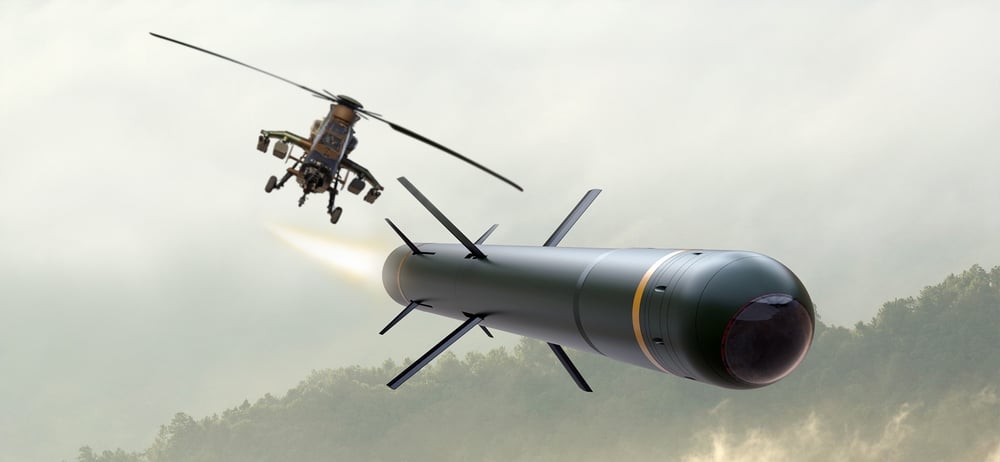 Tigre missile air-sol MHT MAST-F MBDA
