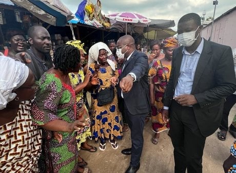 wadagni marché ganhi cotonou