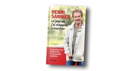 « Le jour où j'ai réappris à marcher », de Henri Sannier, est à retrouver aux éditions aux éditions du Rocher.