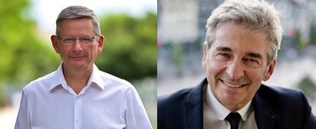 Quatre candidats Clermont 2020