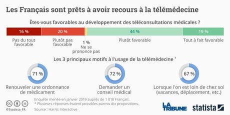 Statista, santé, télémédecine, réforme, Buzyn