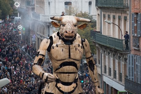 minotaure la machine