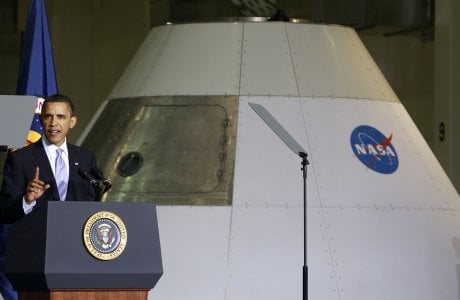 Obama, Nasa, espace, conquête spatiale,