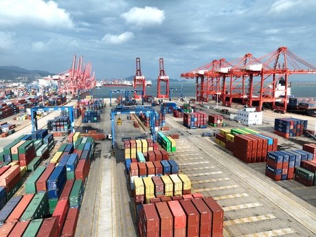 Chine secteur manufacturier