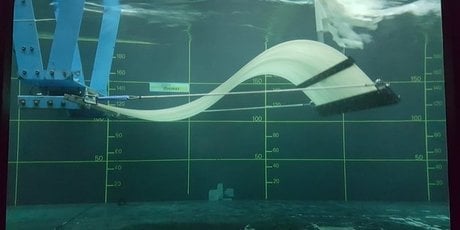 Hydrolienne EEL-Energy