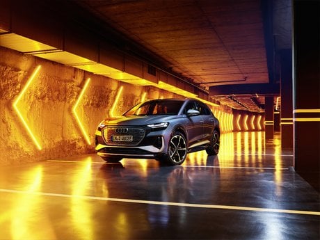 Audi Q4 E-Tron