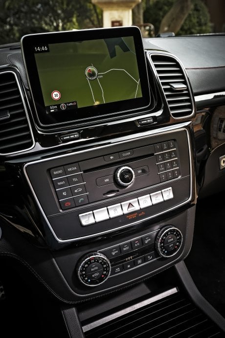 Mercedes GLE Coupé