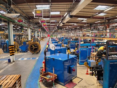Nexans, bobine de cuivre, câble, télécoms,