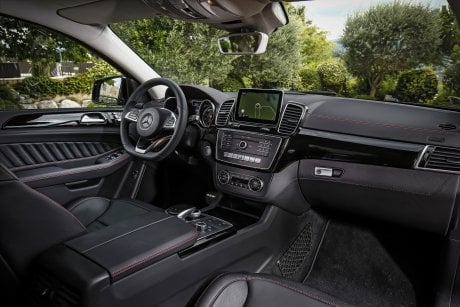 Mercedes GLE Coupé