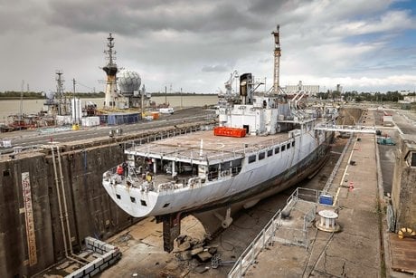 Déconstruction Port de Bordeaux