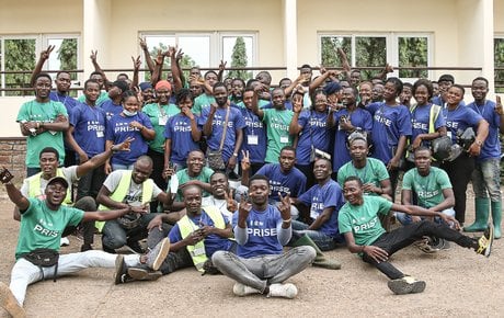 enqueteurs projet prise mitsio motu togo