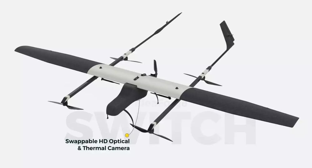 Le Switch UAV d'Idea Forge