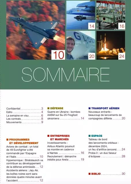 Sommaire du numéro 2906