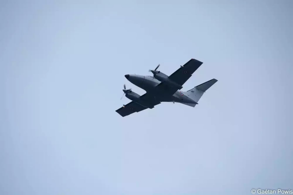L'Embraer 121A Xingu, utilisé pour l'entrainement des futurs pilotes de la Composante Air et de l'Armée de l'Air et de l'Espace.