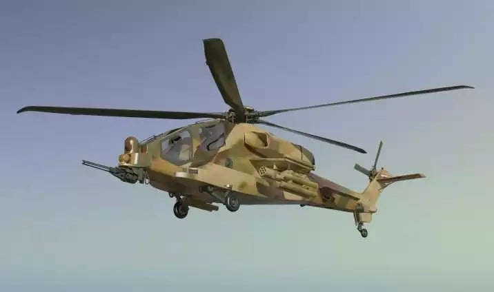 Vue d'artiste d'un AW249.