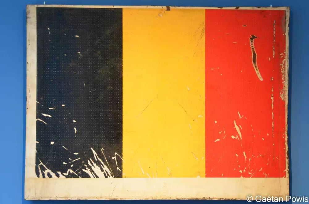 Après la réussite du vol 503 (dernier vol de qualification, 21 octobre 1998), la plaque d'un des boosters d'Ariane 5 avec le drapeau belge a été découpée et est exposée au sein de l'entreprise.