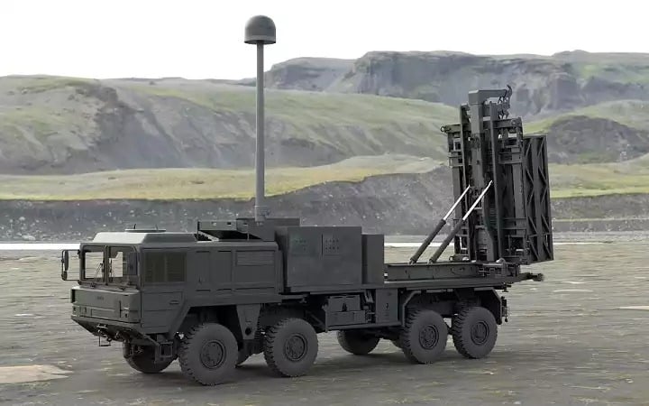 MBDA propose aussi une option sur le camion tout-terrain RMMV HX 8x8.